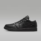 Nike air jordan 1 low black cheap